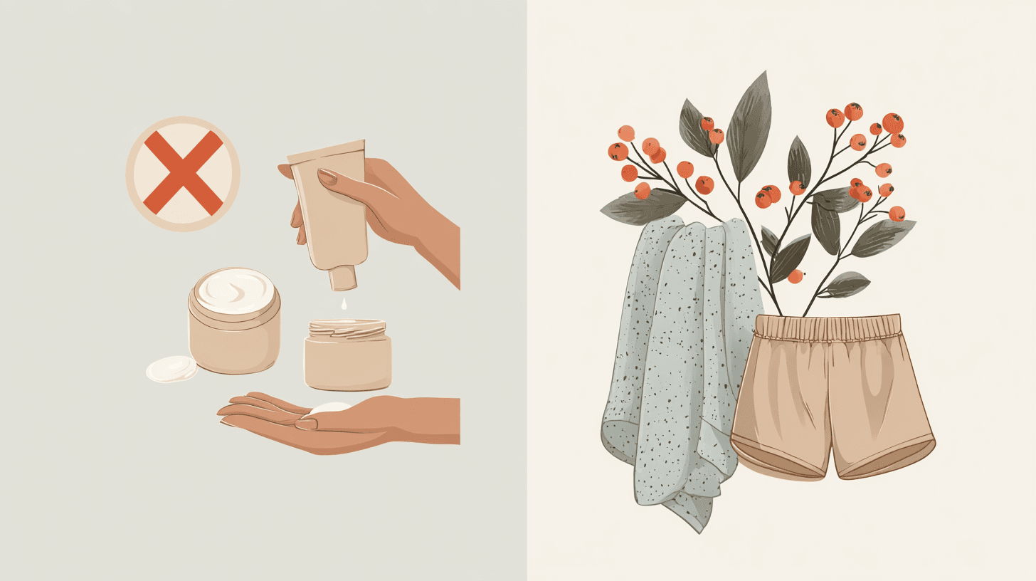 사타구니 백선 예방