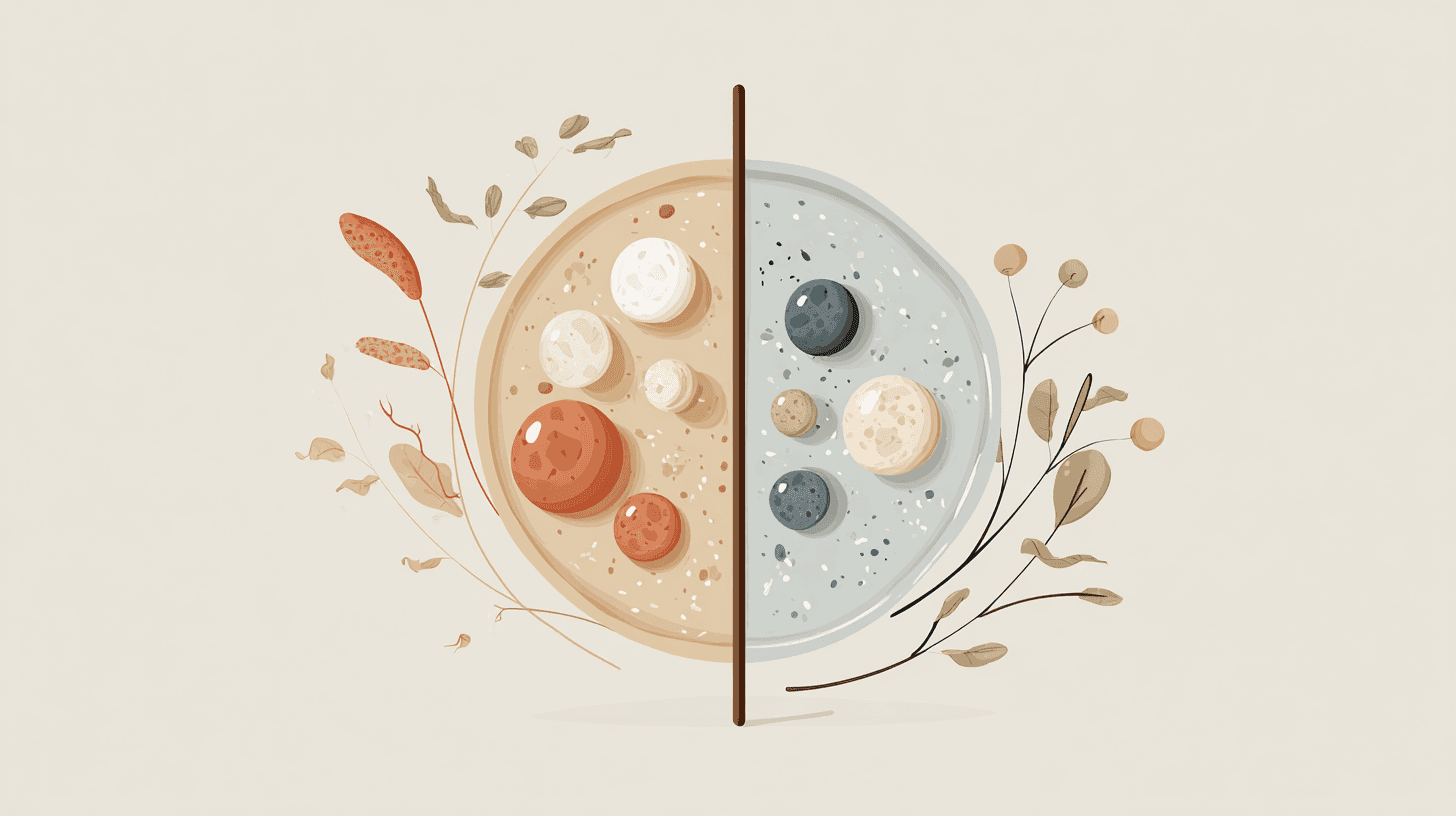 체외 vs 체내 환경