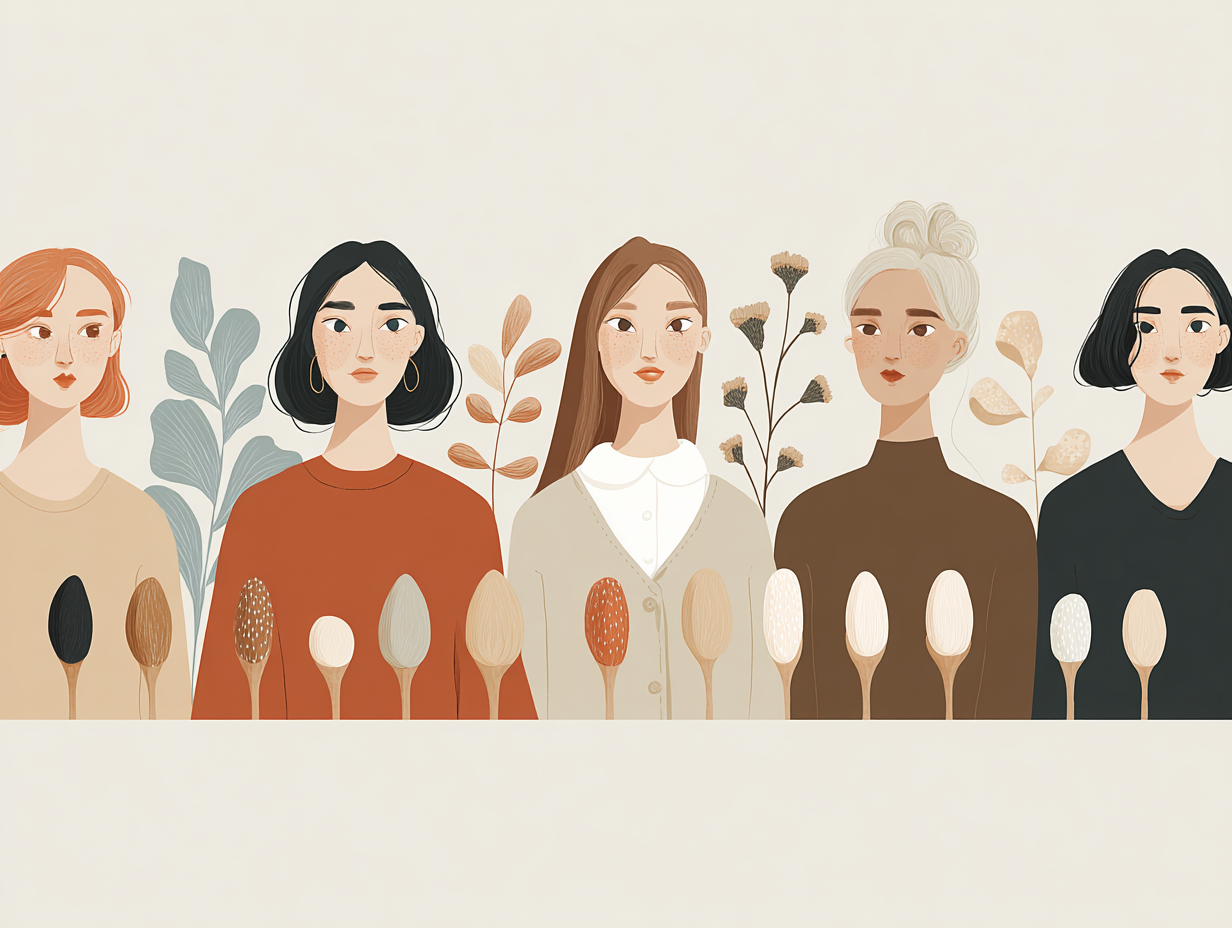 생리혈 색깔 종류